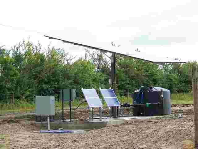 Solar Water Pumping from Oasis Montana