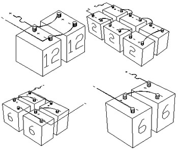 battery bank wiring